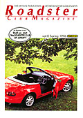Roadster Club Magazine vol.0 Spring 1996