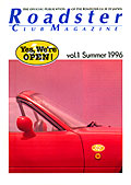 Roadster Club Magazine vol.1 Summer 1996
