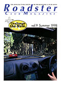 Roadster Club Magazine vol.9 Summer 1998