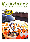 Roadster Club Magazine vol.10 Autumn 1998
