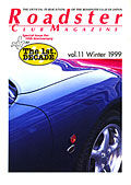 Roadster Club Magazine vol.11 Winter 1999