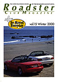 Roadster Club Magazine vol.15 Winter 2000