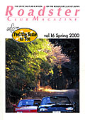 Roadster Club Magazine vol.16 Spring 2000