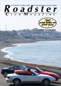 Roadster Club Magazine vol.66 Autumn 2012