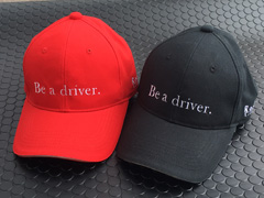 Be a driver. キャップ