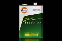 NA/NB用エンジンオイル　Gulf  Roadster　100% synthetic 5W-40